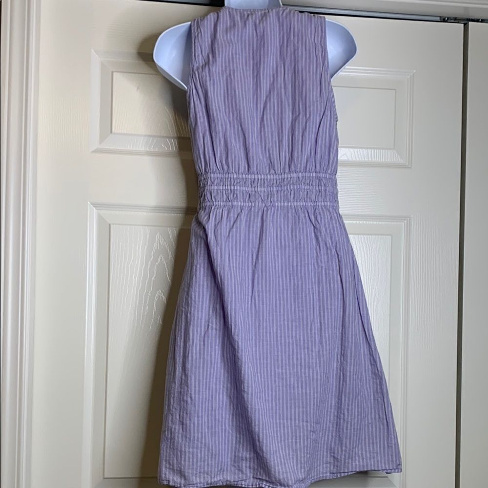 CONVERSE, Purple Sleeveless Dress - Picture 4 of 12